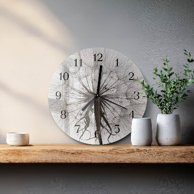 Orologio rotondo Dente di leone