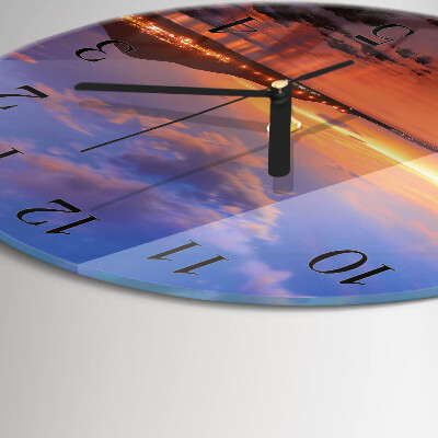Orologio rotondo Isola marina