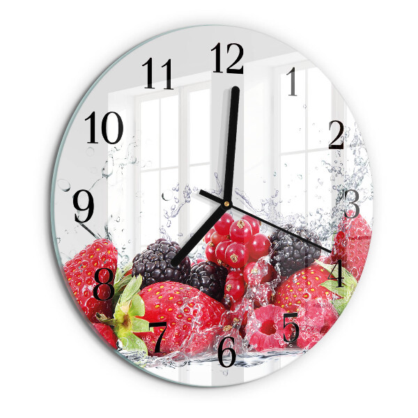 Orologio rotondo Frutta