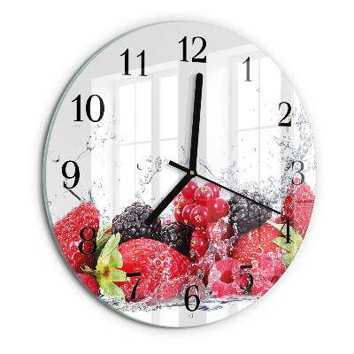 Orologio rotondo Frutta