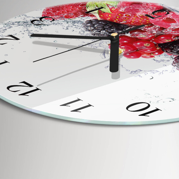 Orologio rotondo Frutta