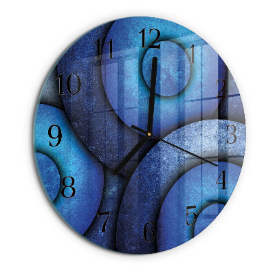 Orologio rotondo L'arte dei cerchi