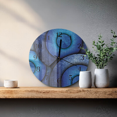 Orologio rotondo L'arte dei cerchi
