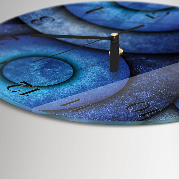 Orologio rotondo L'arte dei cerchi
