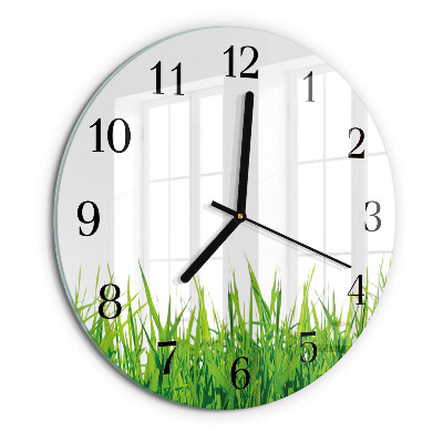 Orologio rotondo Erba