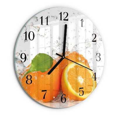 Orologio rotondo Arance