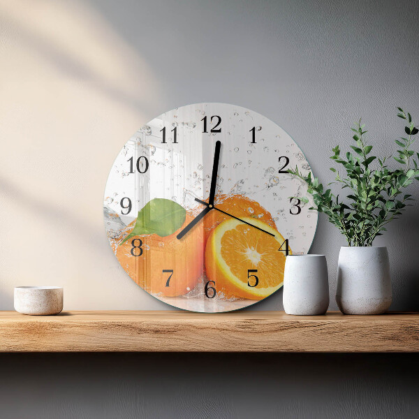 Orologio rotondo Arance