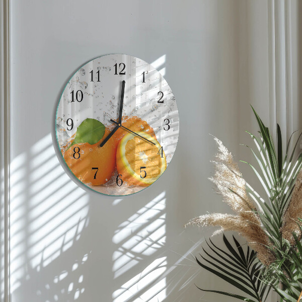 Orologio rotondo Arance