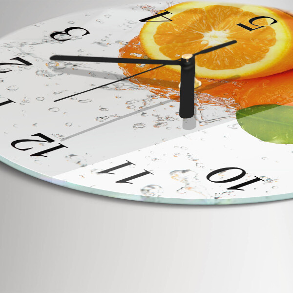 Orologio rotondo Arance