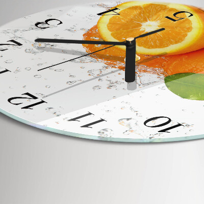 Orologio rotondo Arance
