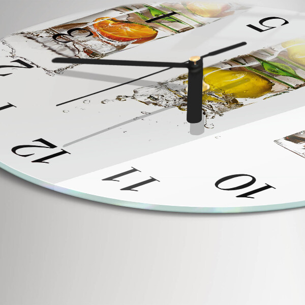 Orologio rotondo Bicchieri di zucchero