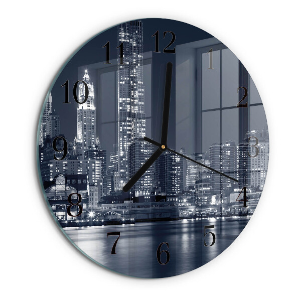 Orologio rotondo Orizzonte