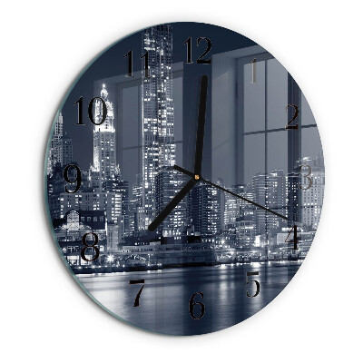 Orologio rotondo Orizzonte
