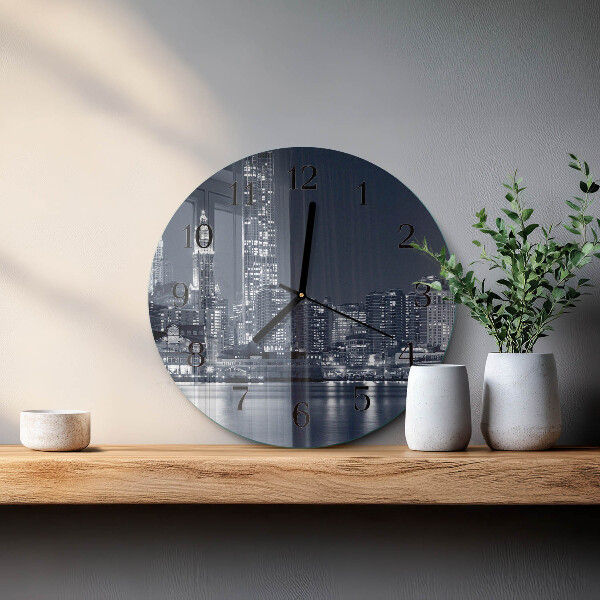 Orologio rotondo Orizzonte