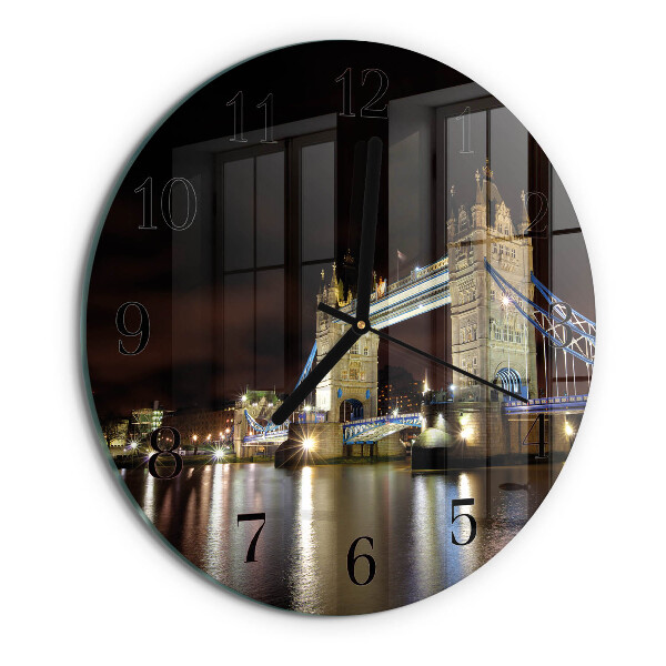 Orologio rotondo Ponte di Londra