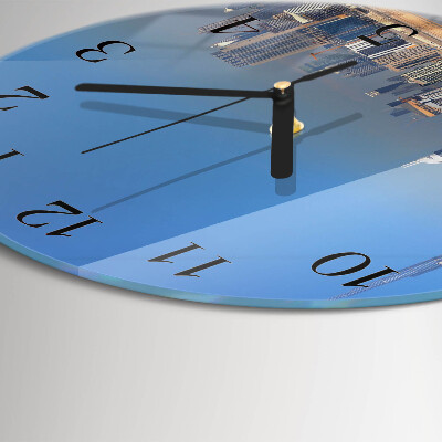 Orologio rotondo Dubai Horizon