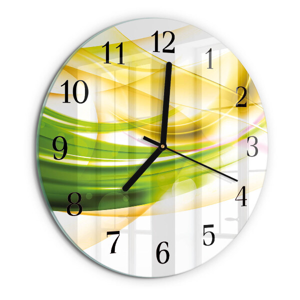 Orologio rotondo Astrazione