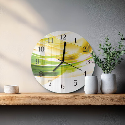Orologio rotondo Astrazione