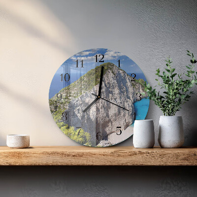 Orologio rotondo Scogliera