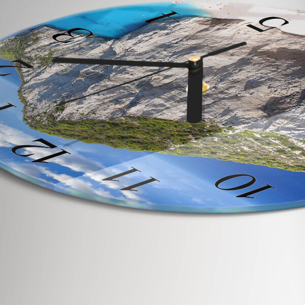 Orologio rotondo Scogliera