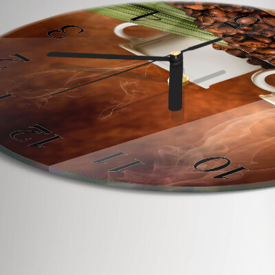 Orologio rotondo Tazze da caffè