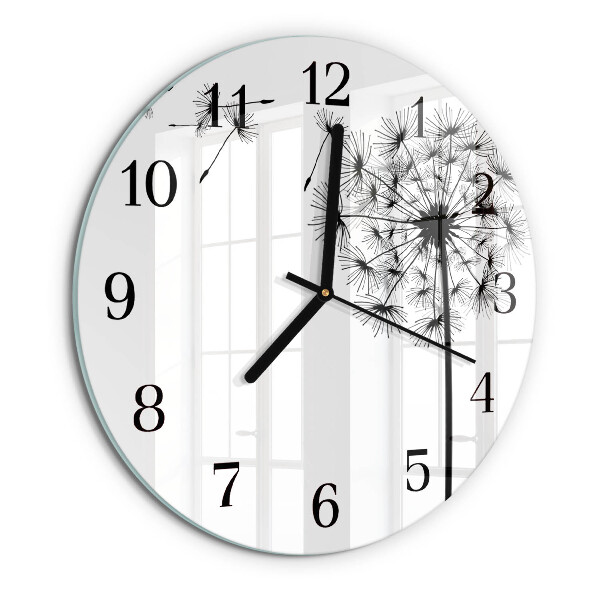 Orologio rotondo Dente di leone