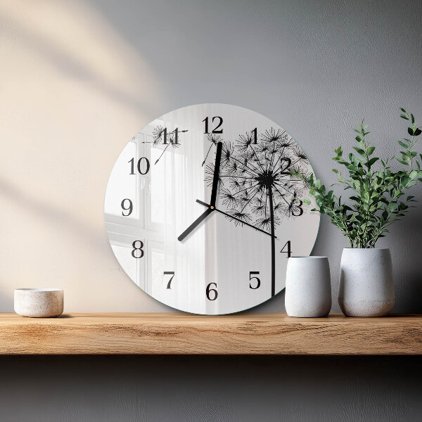Orologio rotondo Dente di leone