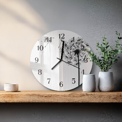 Orologio rotondo Dente di leone