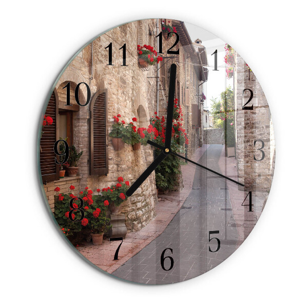 Orologio rotondo Viale