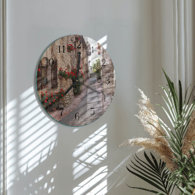 Orologio rotondo Viale