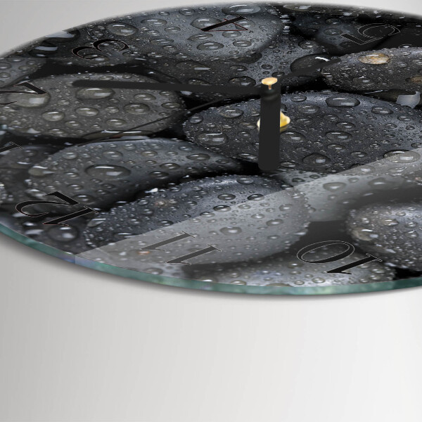 Orologio rotondo Pietre Acqua