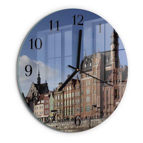 Orologio rotondo Danzica