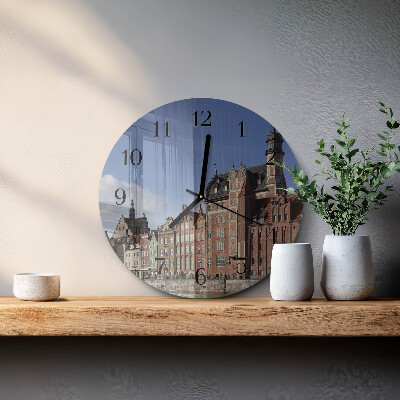 Orologio rotondo Danzica