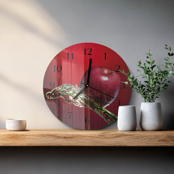 Orologio rotondo Mela