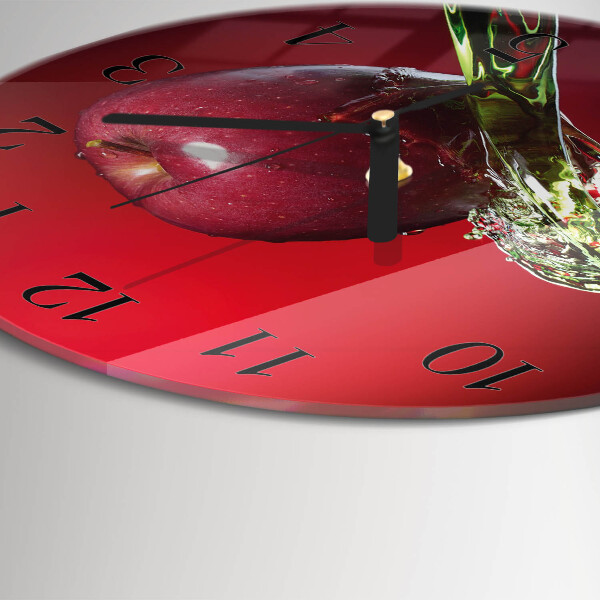 Orologio rotondo Mela