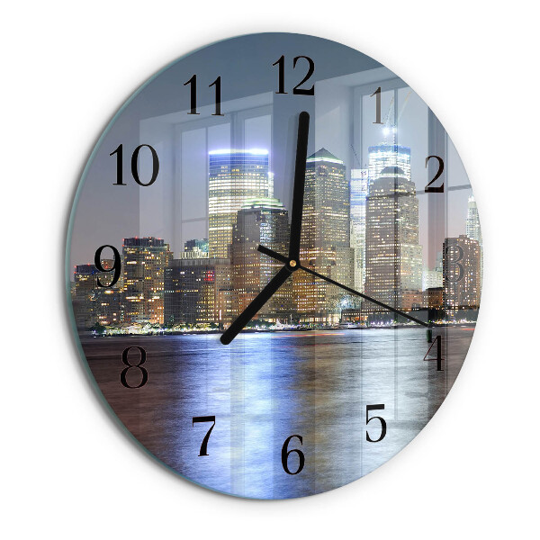 Orologio rotondo Orizzonte