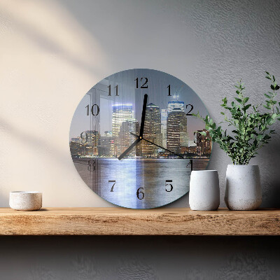 Orologio rotondo Orizzonte