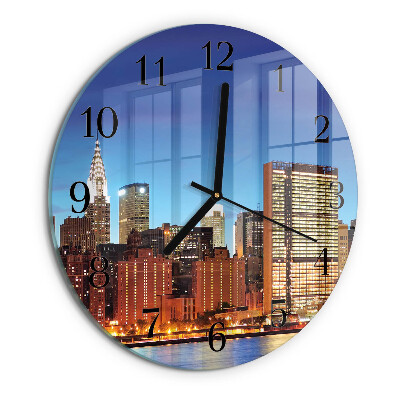 Orologio rotondo Orizzonte