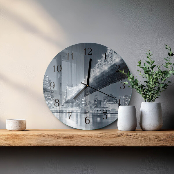 Orologio rotondo Ponte