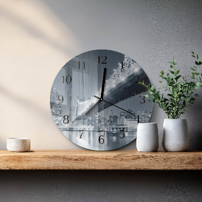 Orologio rotondo Ponte