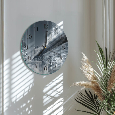 Orologio rotondo Ponte