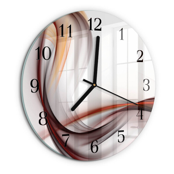 Orologio rotondo Astrazione