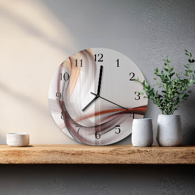Orologio rotondo Astrazione