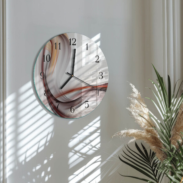 Orologio rotondo Astrazione