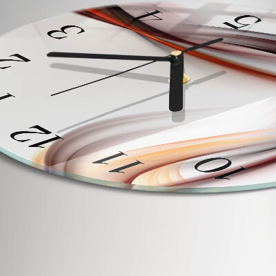 Orologio rotondo Astrazione
