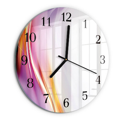 Orologio rotondo Astrazione