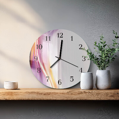 Orologio rotondo Astrazione