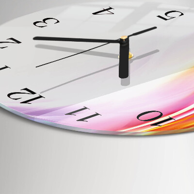 Orologio rotondo Astrazione
