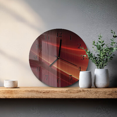 Orologio rotondo Astrazione