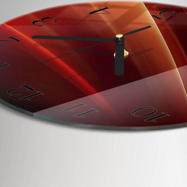 Orologio rotondo Astrazione